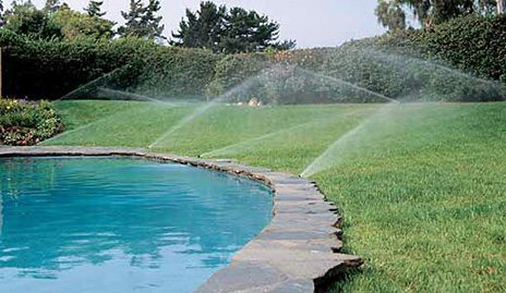 Residential Sprinkler System